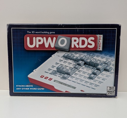 Upwords deluxe board game - deluxe,