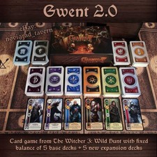 Gwent 2.0 - Witcher - 5 decks