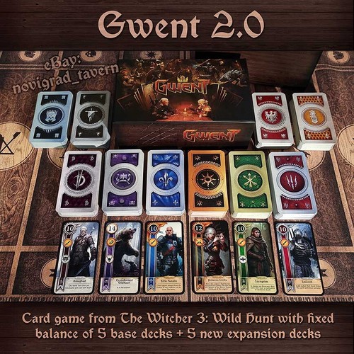 Gwent witcher 5 decks - witcher,