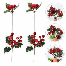 4 Pcs Simulation Berries