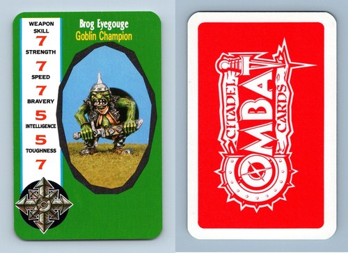 Brog eyegouge goblin - eyegouge,