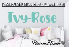 Personalised Name Wall Decal