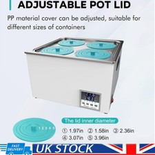 800W Digital Water Bath Heater