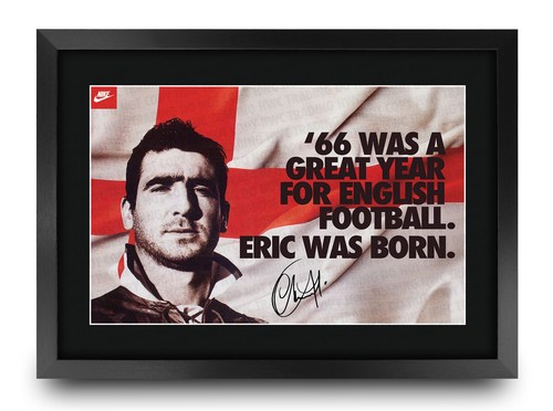 Eric cantona signed nike - cantona,
