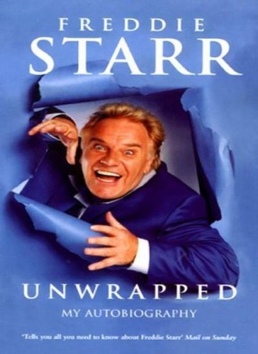 Freddie starr unwrapped my - freddie,