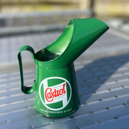 Castrol oils retro one - oils,