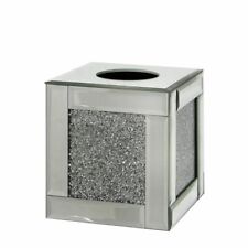 CUBE TISSUE BOX Silver
