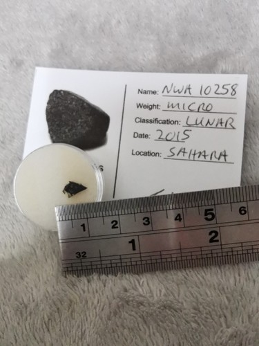 Lunar breccia - lunar,