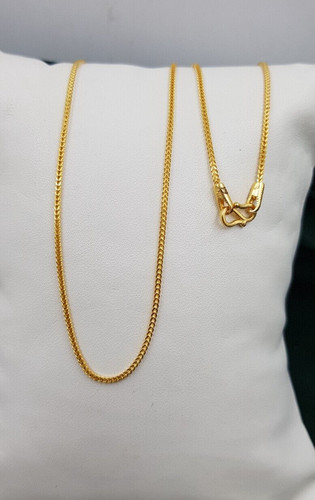Plain yellow gold 22k - 22k, chain