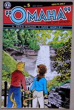 Omaha The Cat Dancer #5 - Kitchen Sink Comics - Reed Waller - Kate Worley