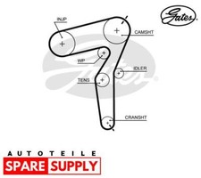 TIMING BELT FOR OPEL ASTRA H