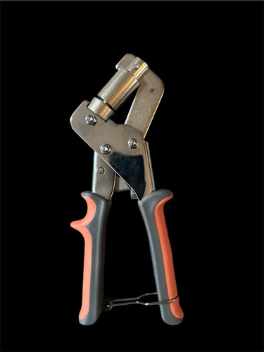 Manual grommet machine - grommet,