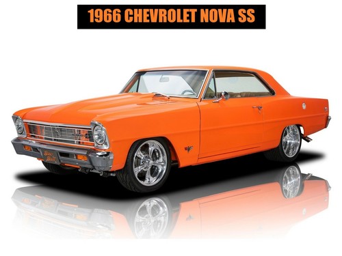 1966 chevrolet nova - 1966,