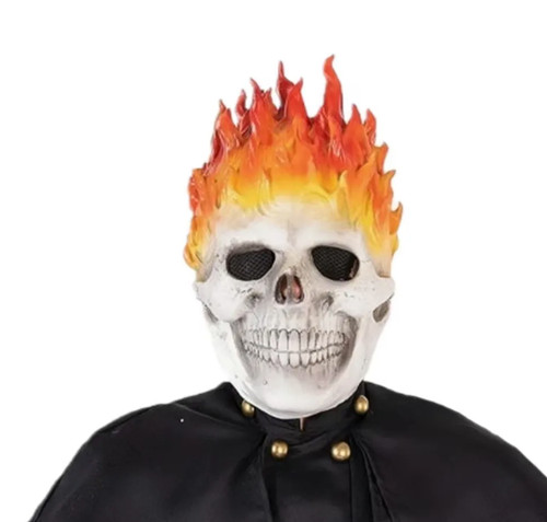 Ghost skull fire mask rider - skull,