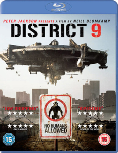 District blu ray - 9, blu-ray