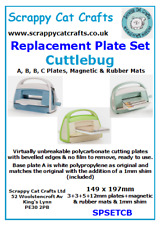 Cuttlebug Set of Plates by