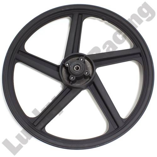 Front wheel black - 5, spoke