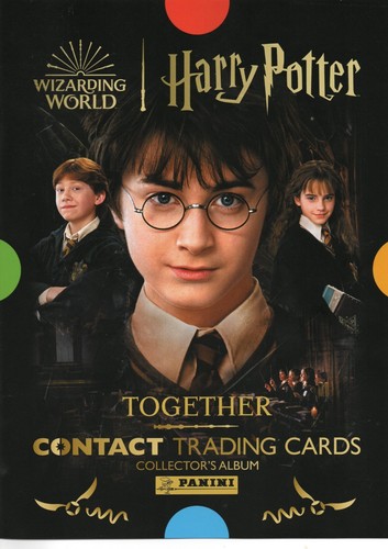 Panini harry potter together - potter,