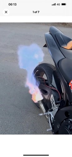 Gsxr 750 exhaust - 750,