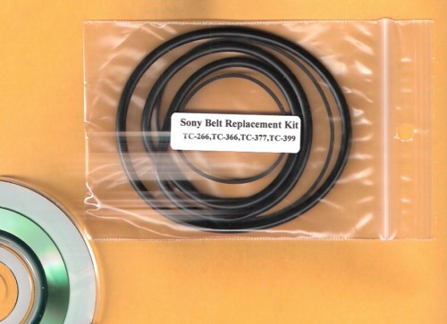 Sony 377 reel belt - tc-377, reel-to-reel