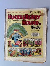 Huckleberry Hound Weekly Comic