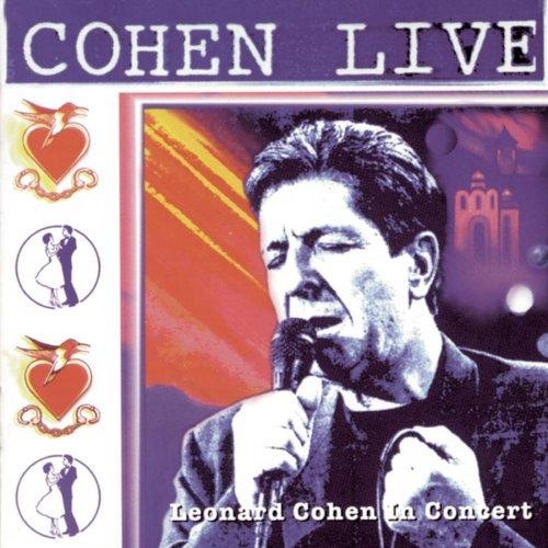 Cohen live - cohen,