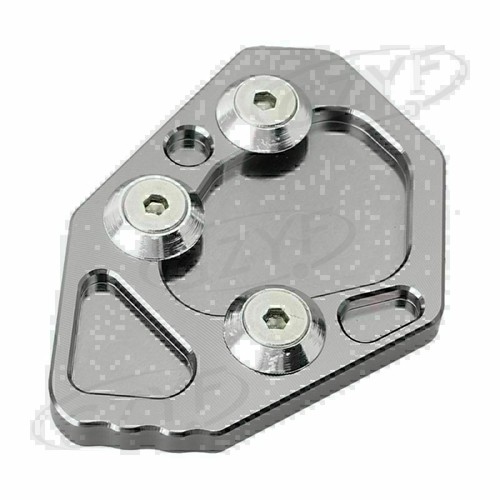 Kickstand plate stand parking - plate,