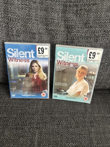 Silent witness dvd series - witness,