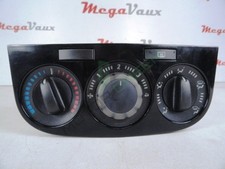 Corsa D Heater Control Unit (No Airconditioning) Piano Black
