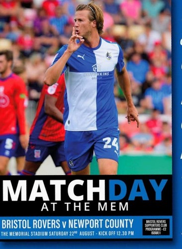 Bristol rovers newport - rovers,