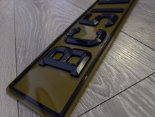 Number Plates - Premium | 2D |