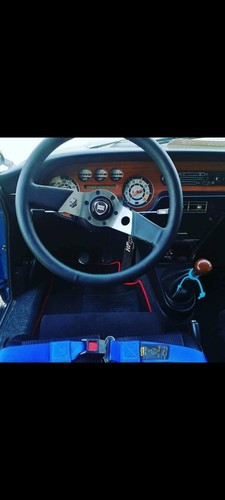 Lancia fulvia steering wheel - lancia,