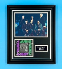 Elbow Signed Photo Framed &