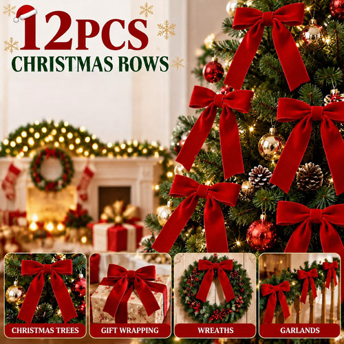 12x large velvet christmas - velvet,