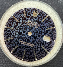 Rare Rolex Datejust Navy Blue