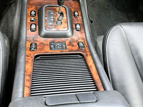 Center console blind storage - console,