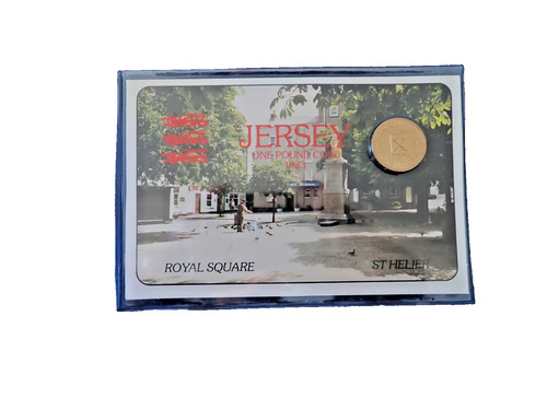 Jersey 1983 one pound - £1,