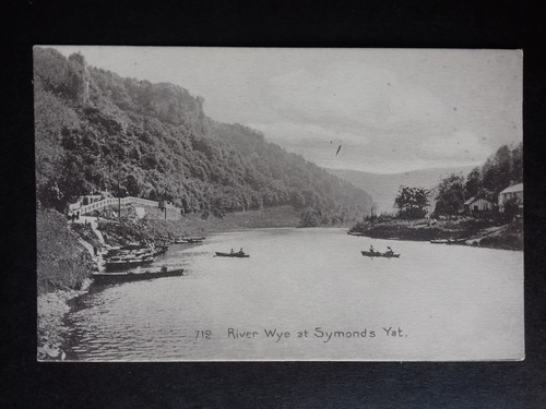 Postcard symond yat river - symond's, yat,
