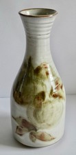 BRIGLIN STUDIO POTTERY HAND-THROWN APPLE DESIGN WATER/WINE CARAFE  1970s RARE