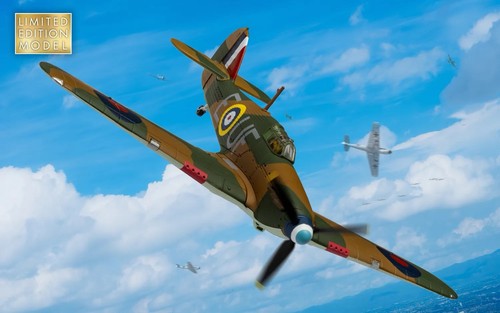 Corgi aa27609 hawker hurricane - hawker,