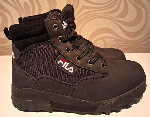 Fila grunge mid boots lace - grunge,