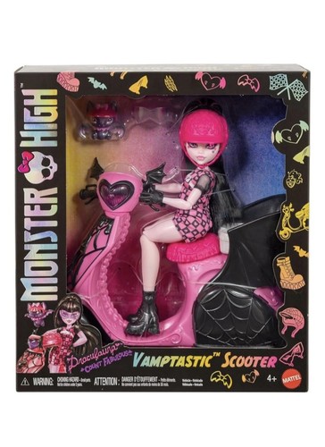 Mattel monster high draculaura - high,