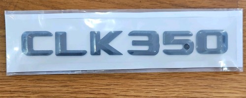 Gloss black c350 car letter - gloss,