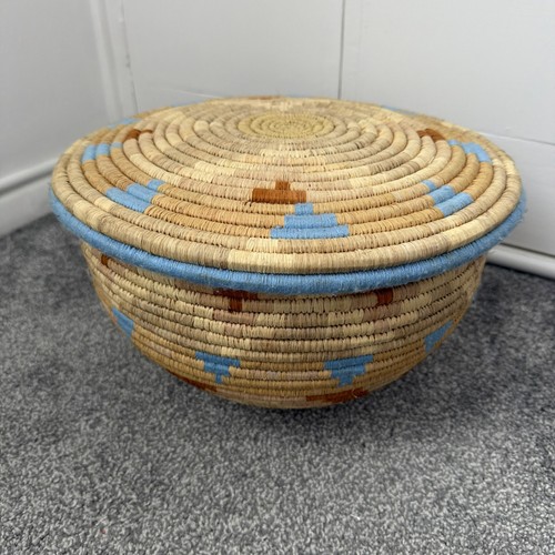 Woven coiled storage - coiled, basket