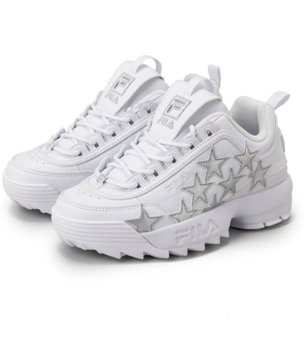 Fila disruptor meteor white - meteor,