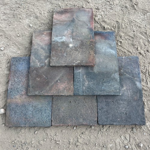Reclaimed brindle clay roof - brindle,
