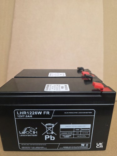 Brand new 12v 7ah leoch - ,