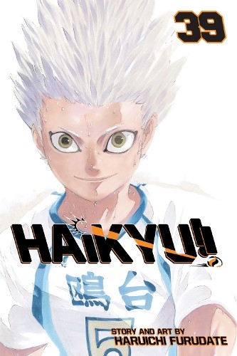 Haikyu vol 39 little - haikyu!!,,