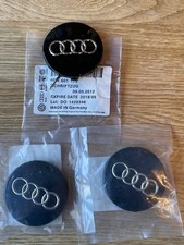 2 x New AUDI Alloy Wheel Hub