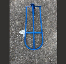 Shires blue saddle - blue, rack